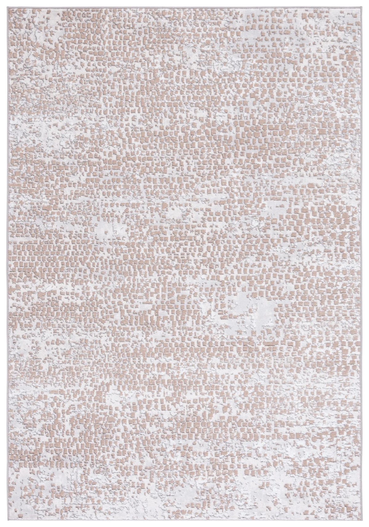 Safavieh Amelia 4'-5" x 6'-5" Rug in Beige / Grey