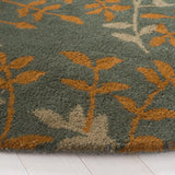 Safavieh Soho 6'-0" x 6'-0" Rug in Grey / Multi