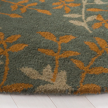 Safavieh Soho 6'-0" x 6'-0" Rug in Grey / Multi