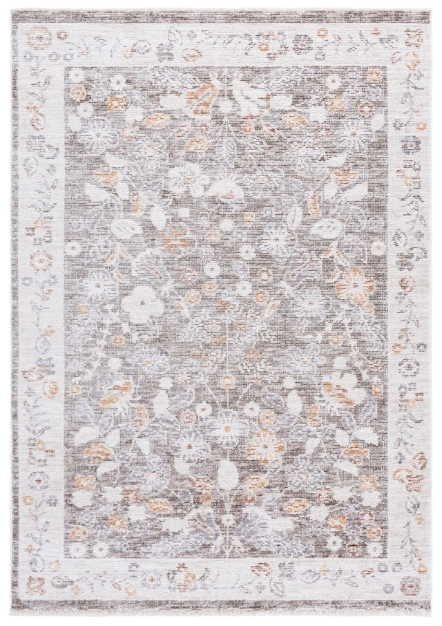 Safavieh Martha Stewart Adeline 4'-0" x 6'-0" Rug in Grey / Ivory
