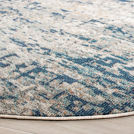 Safavieh Madison 10'-0" x 10'-0" Rug in Grey / Blue