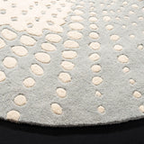 Safavieh Soho 6'-0" x 6'-0" Rug in Blue / Ivory