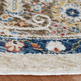 Safavieh Olympia 6'-0" x 6'-0" Rug in Beige / Blue