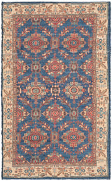 Safavieh Saffron 3'-0" x 5'-0" Rug in Navy / Beige