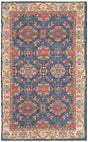 Safavieh Saffron 3'-0" x 5'-0" Rug in Navy / Beige