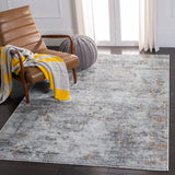 Safavieh Princeton 5'-3" x 7'-7" Rug in Grey