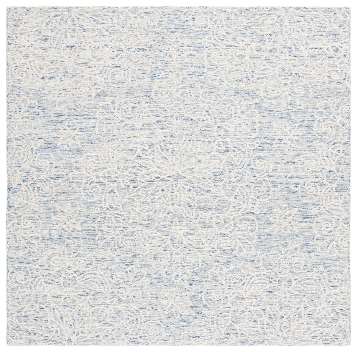 Safavieh Metro 6'-0" x 6'-0" Rug in Blue / Ivory