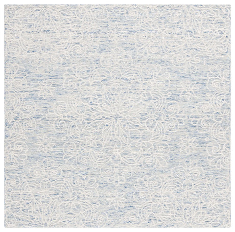 Safavieh Metro 6'-0" x 6'-0" Rug in Blue / Ivory