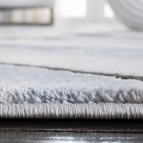 Safavieh Craft 4'-0" x 6'-0" Rug in Blue / Grey