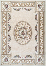 Dynamic Rugs Ancient Garden 57226 Ivory Rugs - Rectangular