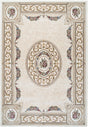 Dynamic Rugs Ancient Garden 57226 Ivory Rugs - Rectangular