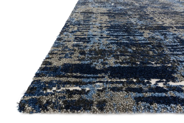 Loloi Viera Vr-09 Dark Blue / Grey Rugs - rug corner