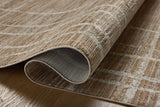 Loloi Wade Wae-05 Brown/Stone Rug - pile height