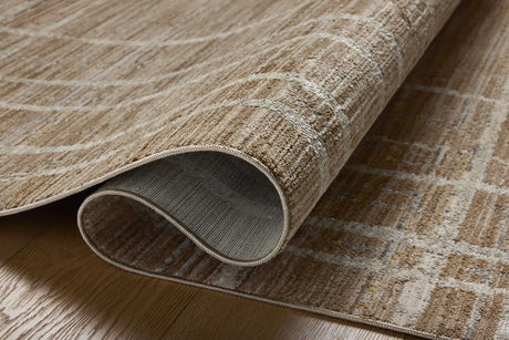 Loloi Wade Wae-05 Brown/Stone Rug - pile height