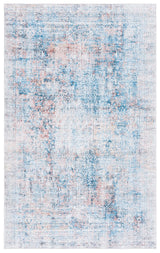 Safavieh Arizona 4'-0" x 6'-0" Rug in Blue / Rust
