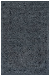 Safavieh Textural 4'-0" x 6'-0" Rug in Charcoal