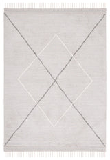 Safavieh Easy Care 3'-0" x 5'-0" Rug in Grey / Ivory