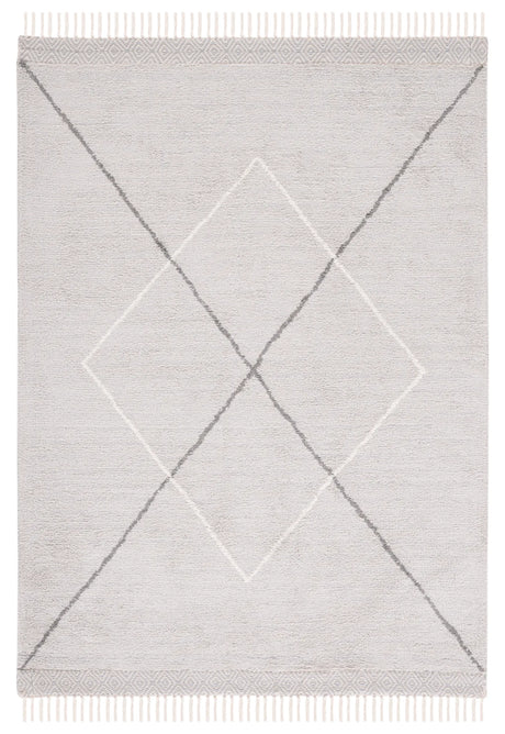 Safavieh Easy Care 3'-0" x 5'-0" Rug in Grey / Ivory