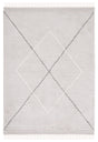 Safavieh Easy Care 3'-0" x 5'-0" Rug in Grey / Ivory
