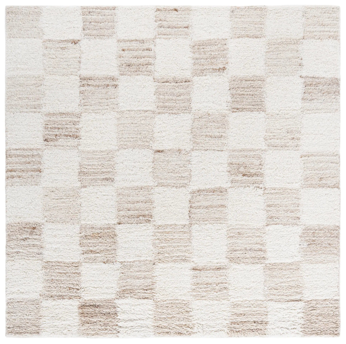 Safavieh Vermont 6'-0" x 6'-0" Rug in Beige / Ivory
