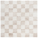 Safavieh Vermont 6'-0" x 6'-0" Rug in Beige / Ivory