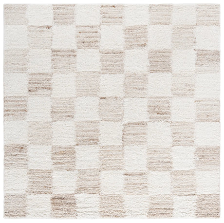 Safavieh Vermont 6'-0" x 6'-0" Rug in Beige / Ivory
