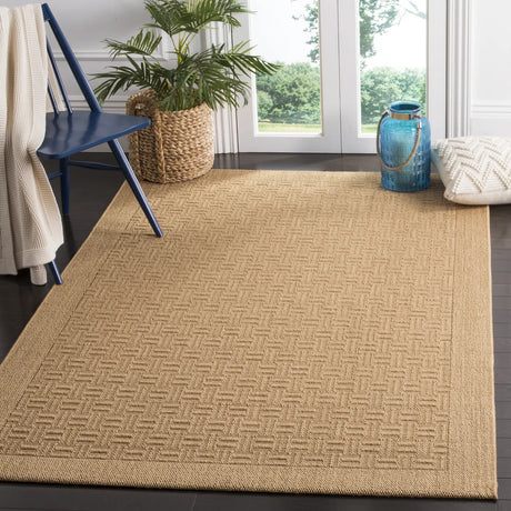 Safavieh Palm Beach 4'-0" x 6'-0" Rug in Maize