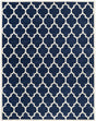 Safavieh Chatham 10'-0" x 14'-0" Rug in Dark Blue / Ivory