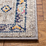 Safavieh Madison 4'-0" x 6'-0" Rug in Grey / Blue