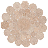 Safavieh Natural Fiber 10'-0" x 10'-0" Rug in Natural