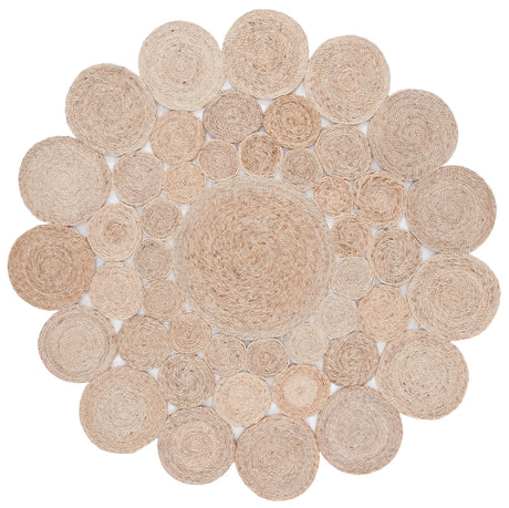 Safavieh Natural Fiber 10'-0" x 10'-0" Rug in Natural