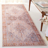 Safavieh Tucson 2'-6" x 8'-0" Rug in Beige / Rust