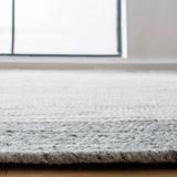 Safavieh Braided 5'-0" x 7'-0" Rug in Grey / Ivory