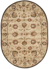 Safavieh Antiquity 4'-6" x 6'-6" Rug in Beige / Beige