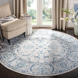 Safavieh Brentwood 10'-0" x 10'-0" Rug in Light Grey / Blue