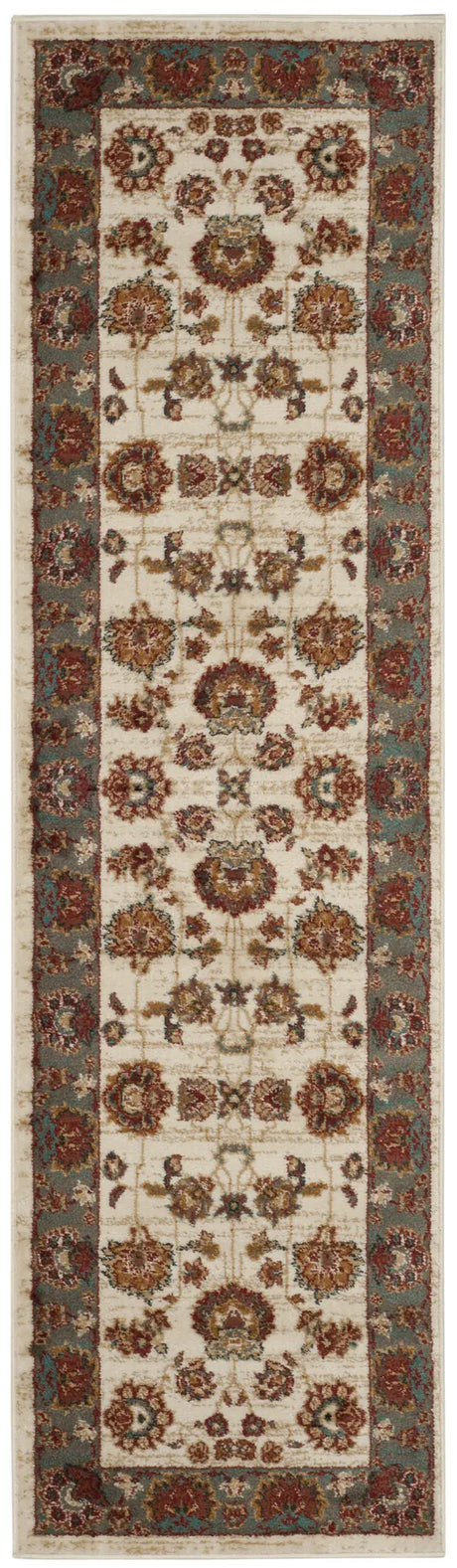 Safavieh Summit 2'-3" x 8'-0" Rug in Ivory / Grey