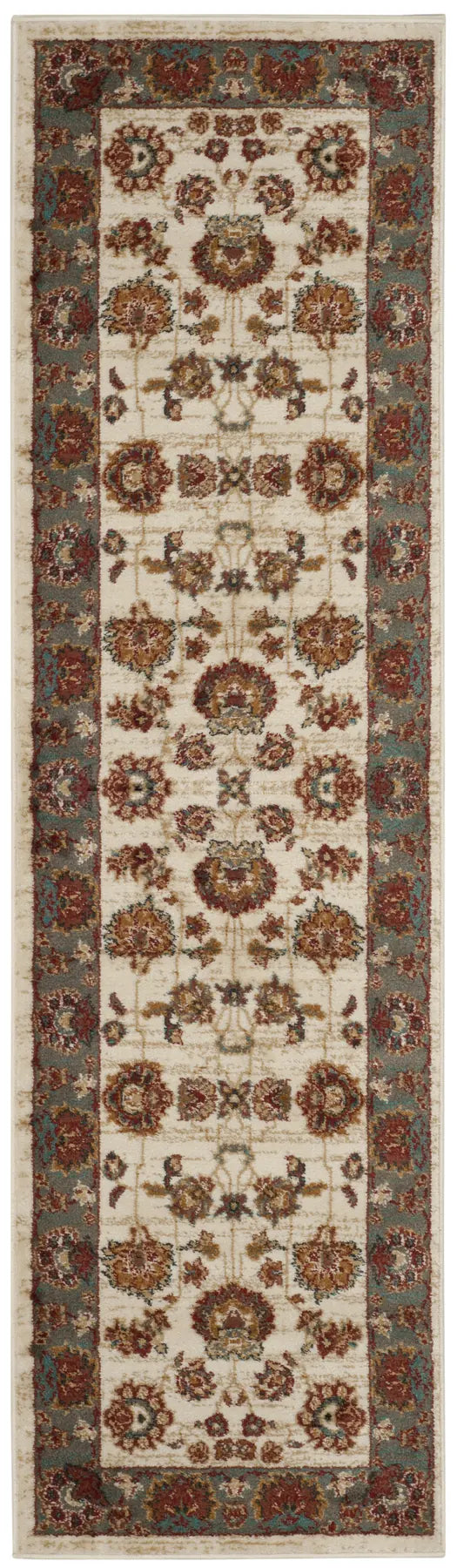 Safavieh Summit 2'-3" x 8'-0" Rug in Ivory / Grey