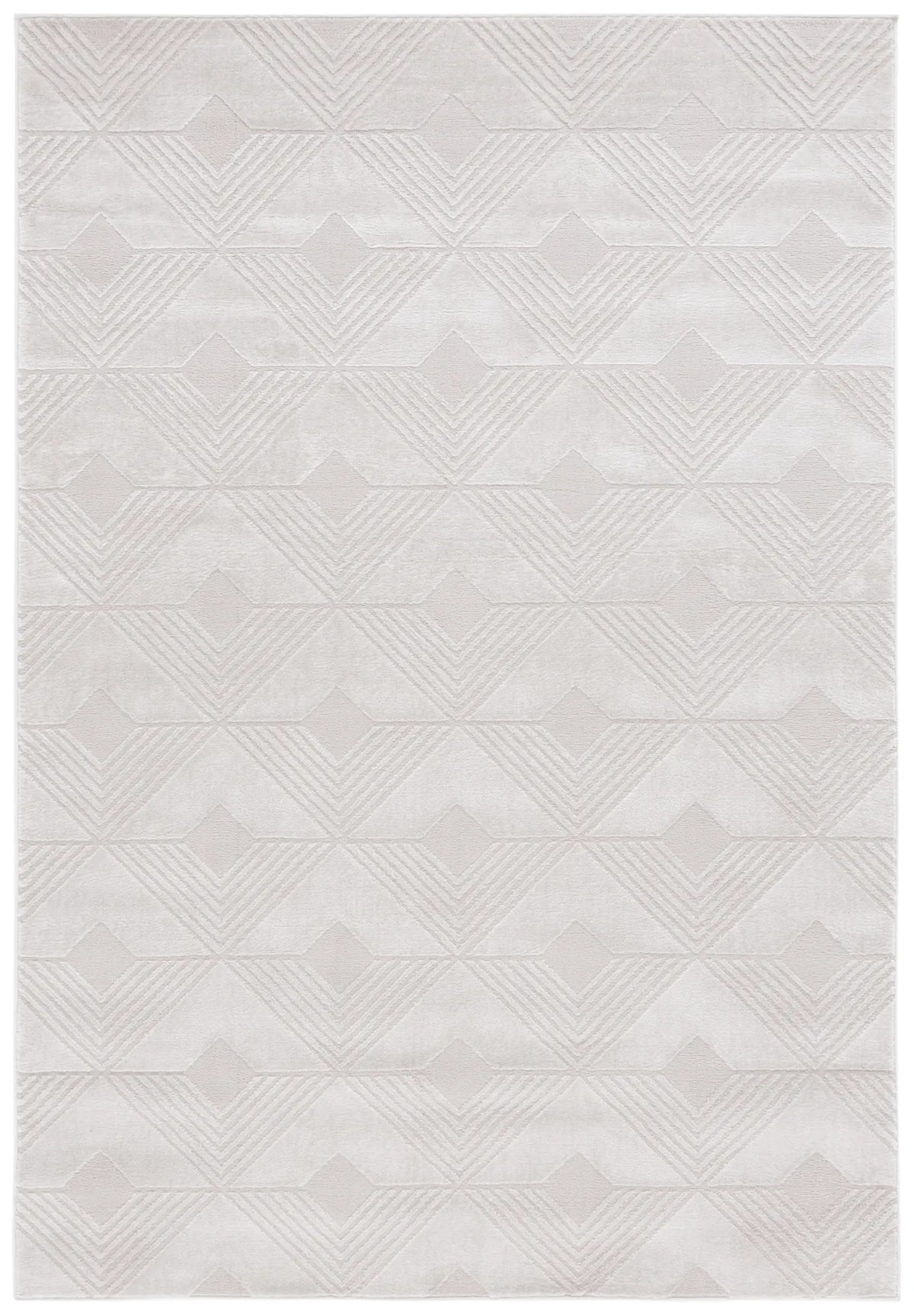 Safavieh Saylor 100 4'-0" x 6'-0" Rug in Ivory