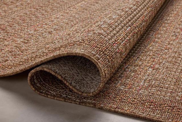 Loloi Merrick Mer-08 Natural/Fiesta Rug - pile height