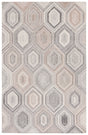 Safavieh Abstract 4'-0" x 6'-0" Rug in Natural / Grey