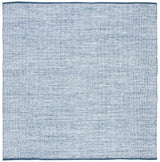 Safavieh Montauk 6'-0" x 6'-0" Rug in Navy / Blue