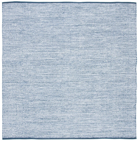Safavieh Montauk 6'-0" x 6'-0" Rug in Navy / Blue