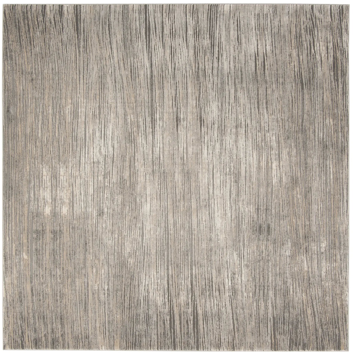 Safavieh Meadow 6'-7" x 6'-7" Rug in Ivory / Grey