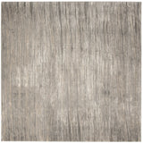 Safavieh Meadow 6'-7" x 6'-7" Rug in Ivory / Grey
