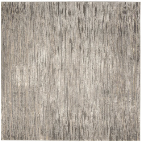 Safavieh Meadow 6'-7" x 6'-7" Rug in Ivory / Grey