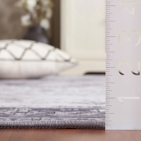 Safavieh Tucson 4'-0" x 6'-0" Rug in Grey