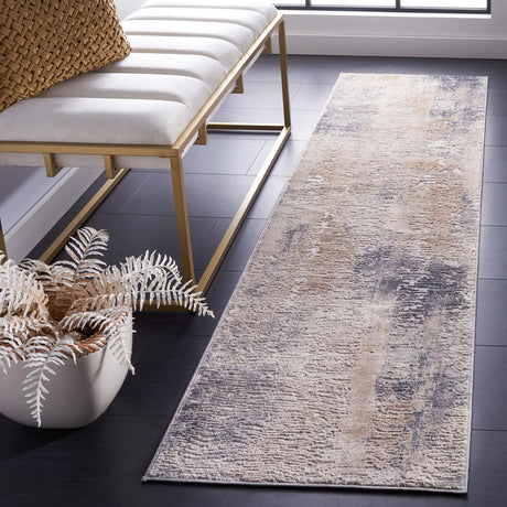Safavieh Vogue 2'-0" x 8'-0" Rug in Beige / Grey