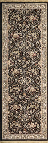 Dynamic Rugs Brilliant 7211 Black Rugs - Runner