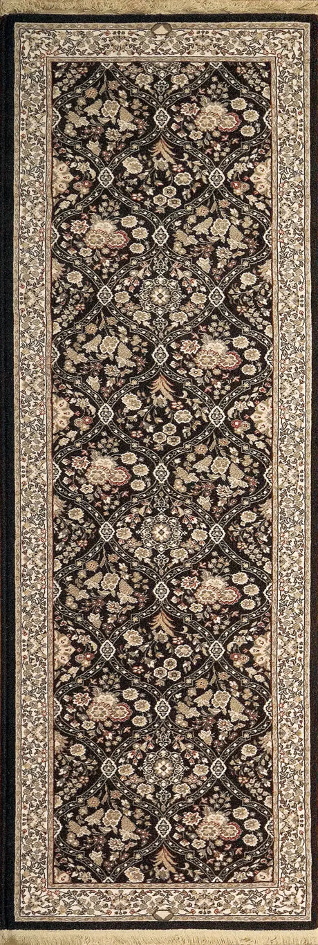 Dynamic Rugs Brilliant 7211 Black Rugs - Runner