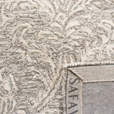 Safavieh Glamour 5'-0" x 8'-0" Rug in Grey / Ivory